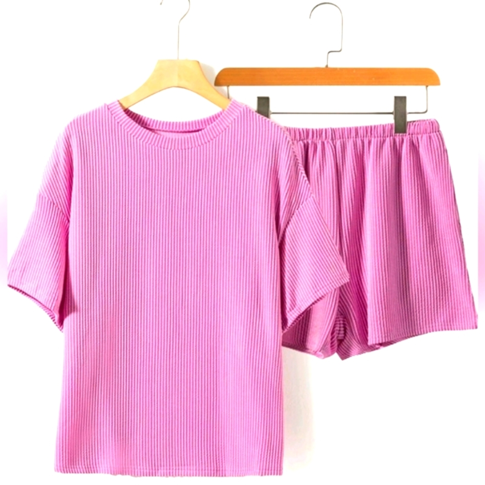 2 PIECE WOMEN SHORT & TOP SETS (NWT)